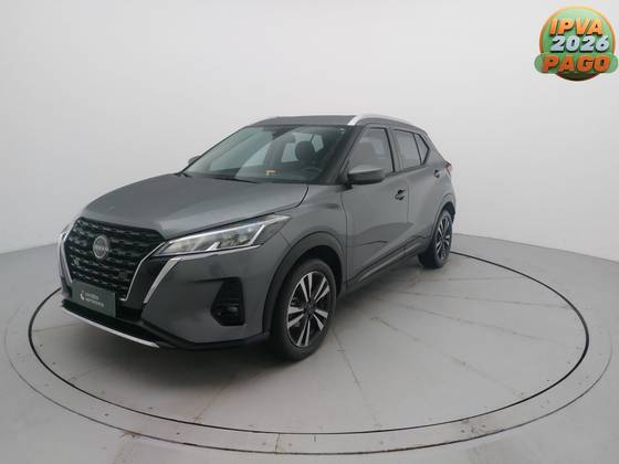 NISSAN KICKS 1.6 16V FLEXSTART ADVANCE XTRONIC NISSAN KICKS 1.6 16V FLEXSTART ADVANCE XTRONIC
